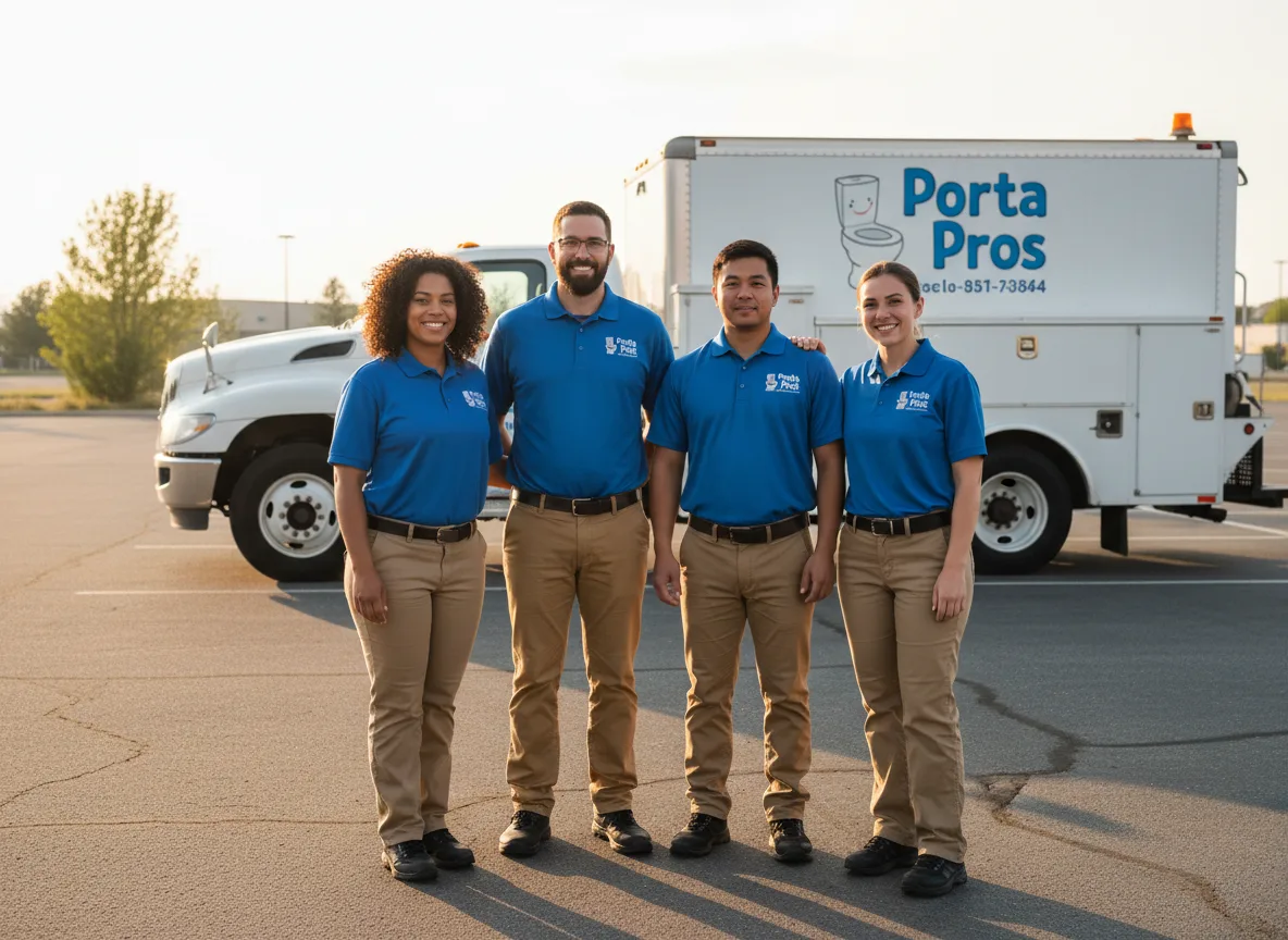 Porta Potty Rental company in Woodbury, TN