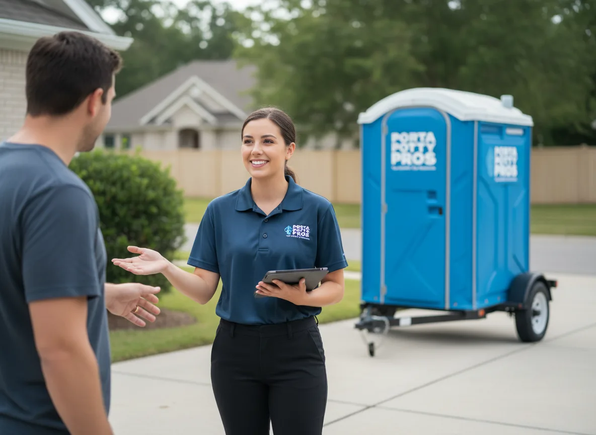 Porta Potty Rental Woodbury, TN FAQs
