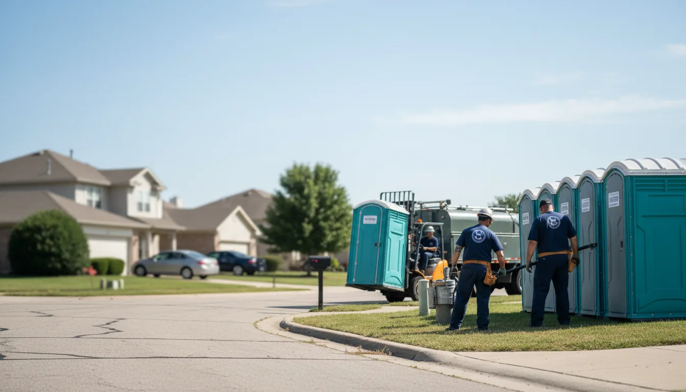 Porta Potty Rental in Woodbury, TN near me